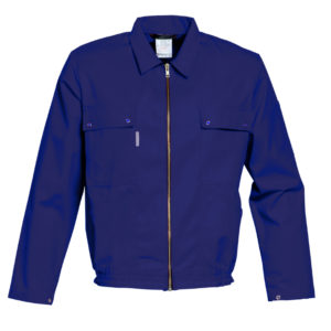 HaVeP 5015 Basic werkjasje (katoen/polyester) - marine, 44