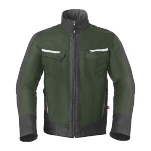 HaVeP 50172 Attitude korte jas/vest - bosbouwgroen/charcoal, XS