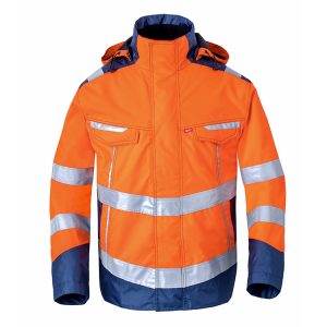 HaVeP 50217 Attitude High-Vis parka - oranje/marine, S
