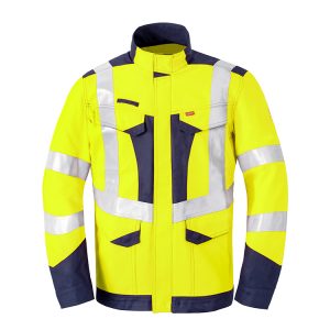 HaVeP 50247 Multi Shield korte jas/vest - geel/marine, XS