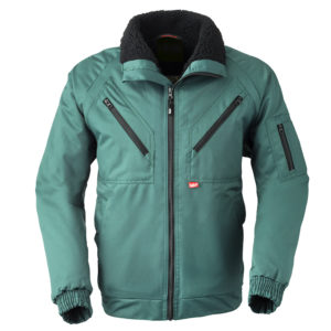 HaVeP 5032 Basic pilotjack - flessengroen, XS
