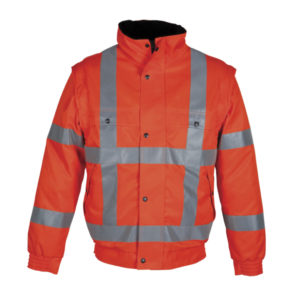 HaVeP 5126 High Visibility all season jack RWS - oranje, S