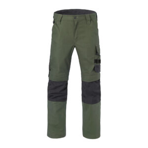 HaVeP 80229 Attitude werkbroek - bosbouwgroen/charcoal, 44