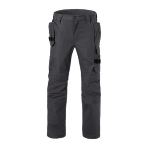 HaVeP 80230 Attitude werkbroek met toolpockets - charcoal, 44