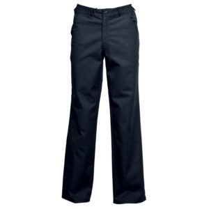 HaVeP 8275 Basic werkbroek (katoen/polyester) - zwart, 44