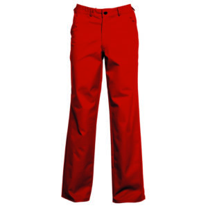 HaVeP 8275 Basic werkbroek (katoen/polyester) - rood, 44
