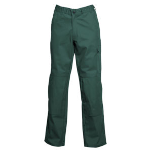 HaVeP 8402 Basic werkbroek (katoen/polyester) - flessengroen, 44