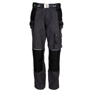 HaVeP 8730 Worker.pro werkbroek - charcoal/zwart, 44