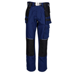 HaVeP 8730 Worker.pro werkbroek - marine/zwart, 46