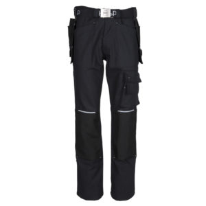 HaVeP 8730 Worker.pro werkbroek - zwart, 46