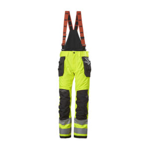 Helly Hansen 71493 Alna 2.0 shell construction pant class 2 - rood/zwart, C44