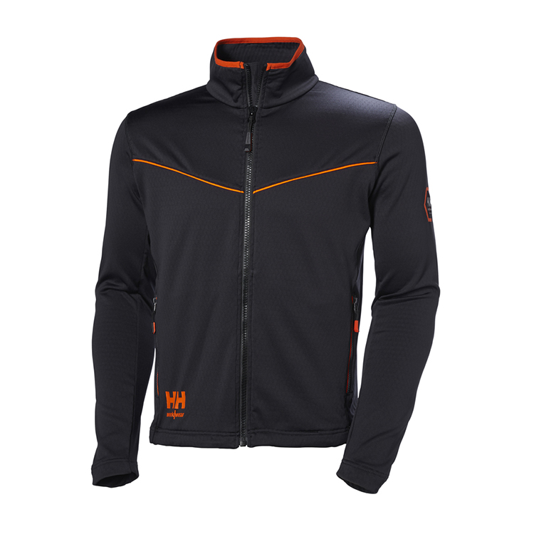 Helly Hansen 72146 Chelsea Evolution stretch midlayer Helly Hansen 72146 Chelsea Evolution stretch midlayer