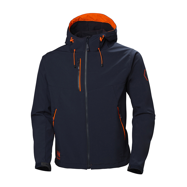 Helly Hansen 74140 Chelsea Evolution hooded softshell jacket Helly Hansen 74140 Chelsea Evolution hooded softshell jacket