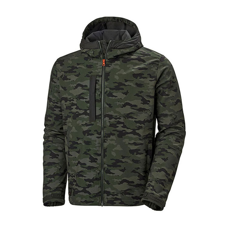Helly Hansen 74230 Kensington hooded softshell jacket