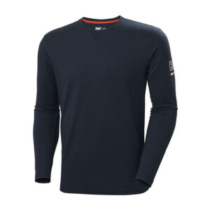Helly Hansen 79242 Kensington longsleeve - marineblauw, XS