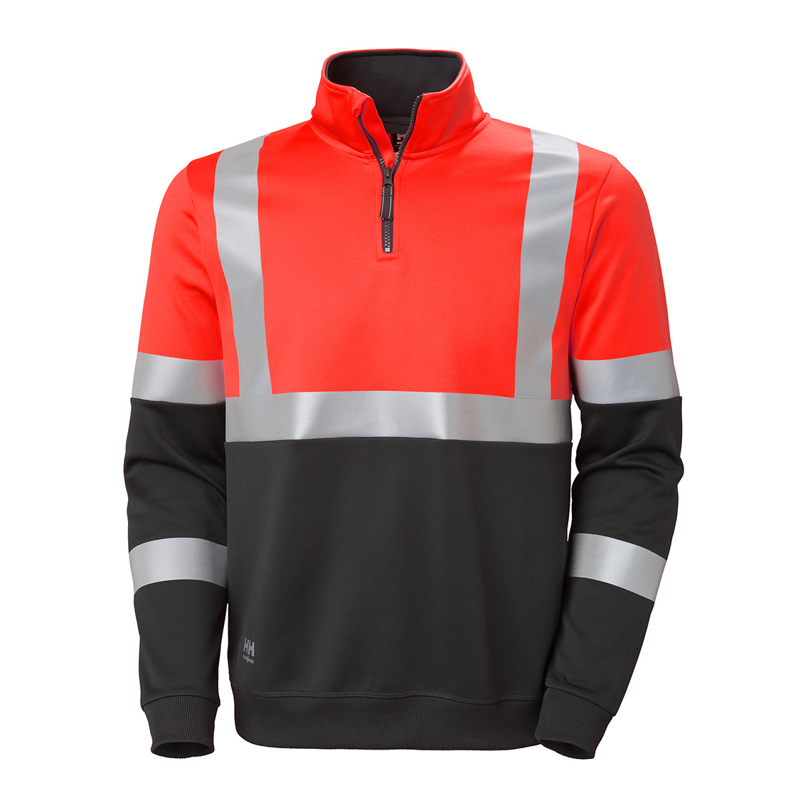 Helly Hansen 79257 ADDVIS half zip sweatshirt class 1