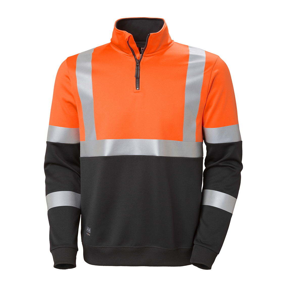 Helly Hansen 79257 ADDVIS half zip sweatshirt class 1