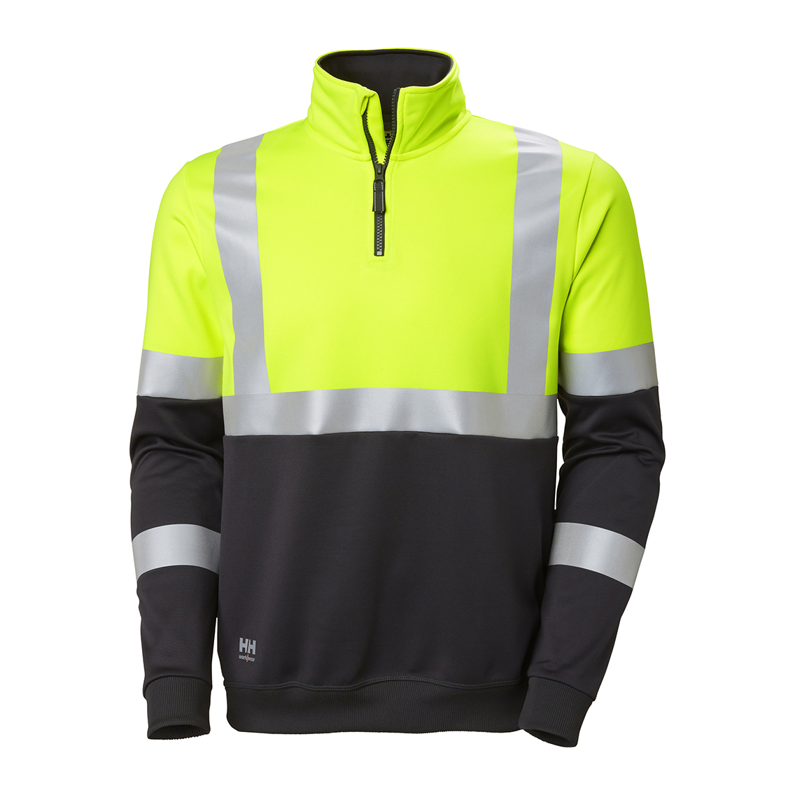 Helly Hansen 79257 ADDVIS half zip sweatshirt class 1