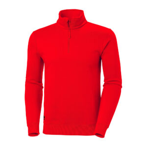 Helly Hansen 79325 CLASSIC half zip sweatshirt - rood, XS