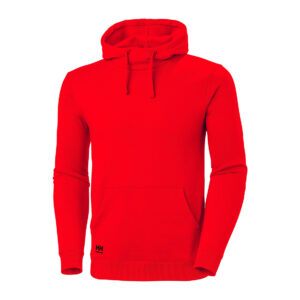 Helly Hansen 79327 CLASSIC hoodie - rood, XS