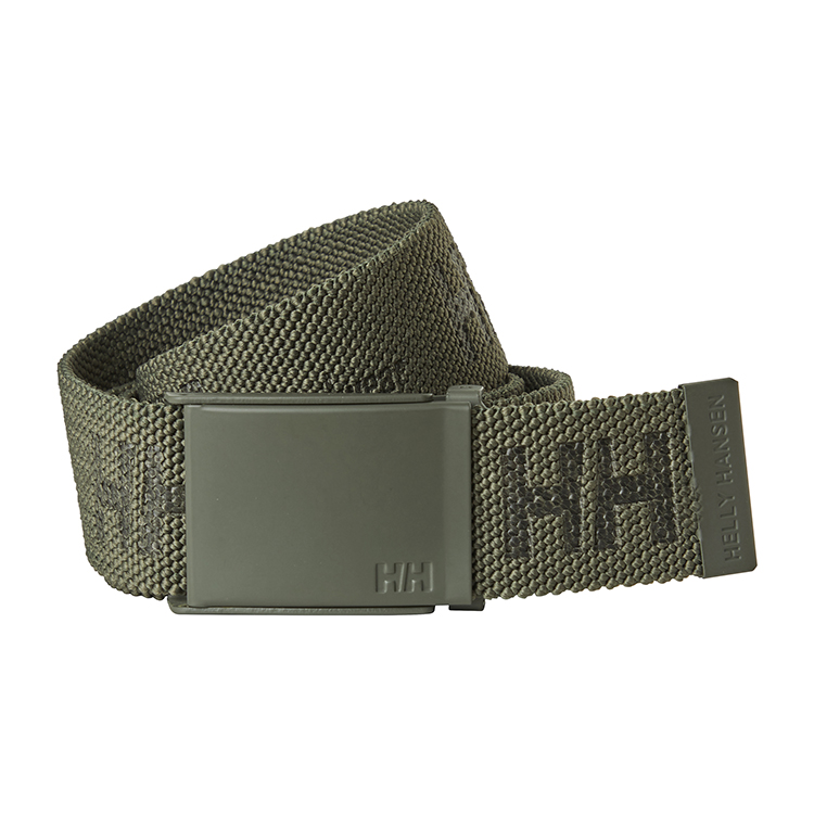 Helly Hansen 79528 logo webbing belt (army) Helly Hansen 79528 logo webbing belt (army)
