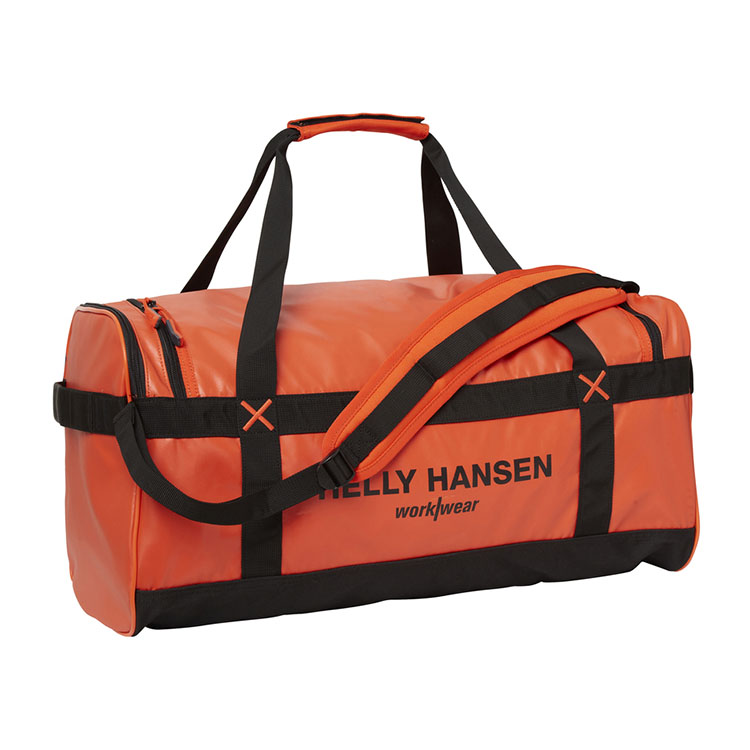 Helly Hansen 79572 duffel bag 50ltr (oranje) Helly Hansen 79572 duffel bag 50ltr (oranje)