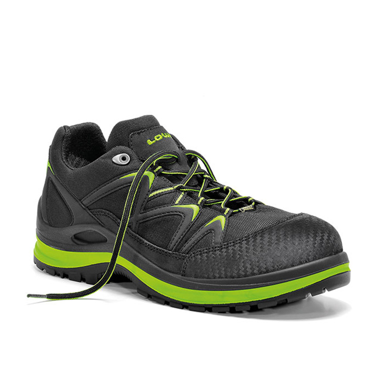 Lowa 5303 INNOX WORK GTX Lime Low S3 veiligheidsschoen Lowa 5303 INNOX WORK GTX Lime Low S3 veiligheidsschoen