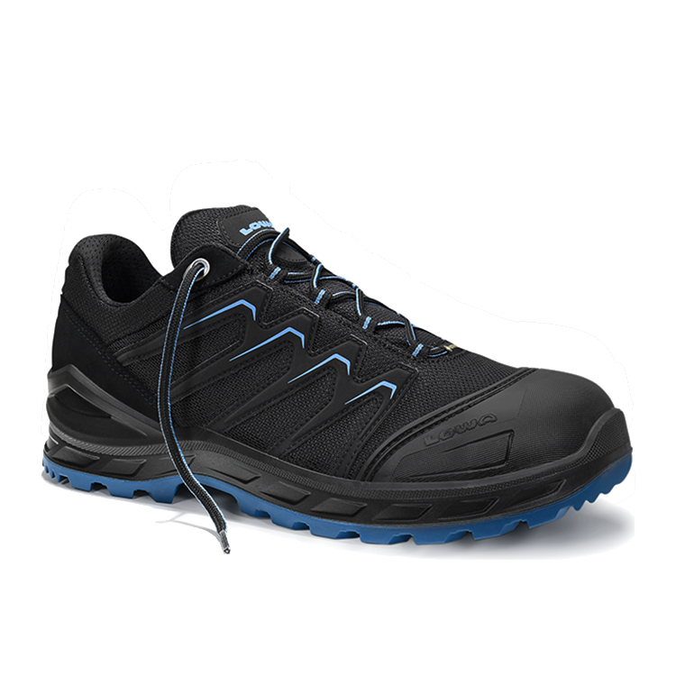 LOWA WORK Safety low shoe LARROX Work GTX blue Lo S3 CI cumpărați