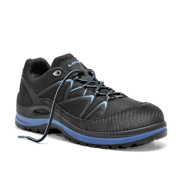 Lowa 5440 INNOX WORK GTX Blue Low S3 veiligheidsschoen Lowa 5440 INNOX WORK GTX Blue Low S3 veiligheidsschoen
