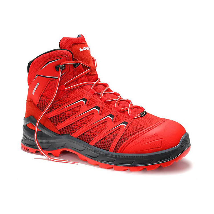 LOWA LARROX WORK GTX Red Mid S3 (5462) LOWA LARROX WORK GTX Red Mid S3 (5462)