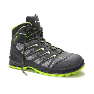 LOWA LARROX WORK GTX Grey Mid S3 (5464)