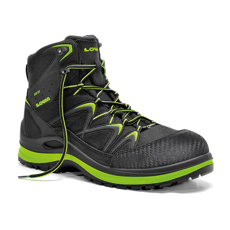 Lowa 5903 INNOX WORK GTX Lime Mid S3 veiligheidsschoen Lowa 5903 INNOX WORK GTX Lime Mid S3 veiligheidsschoen