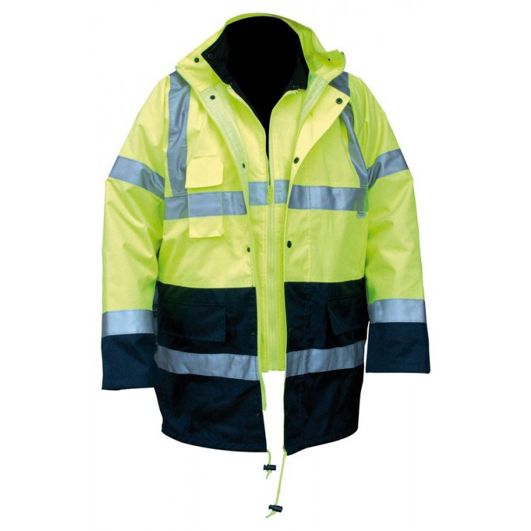 m-wear-0980-4-in-1-parka-fluo-geel-marine m-wear-0980-4-in-1-parka-fluo-geel-marine