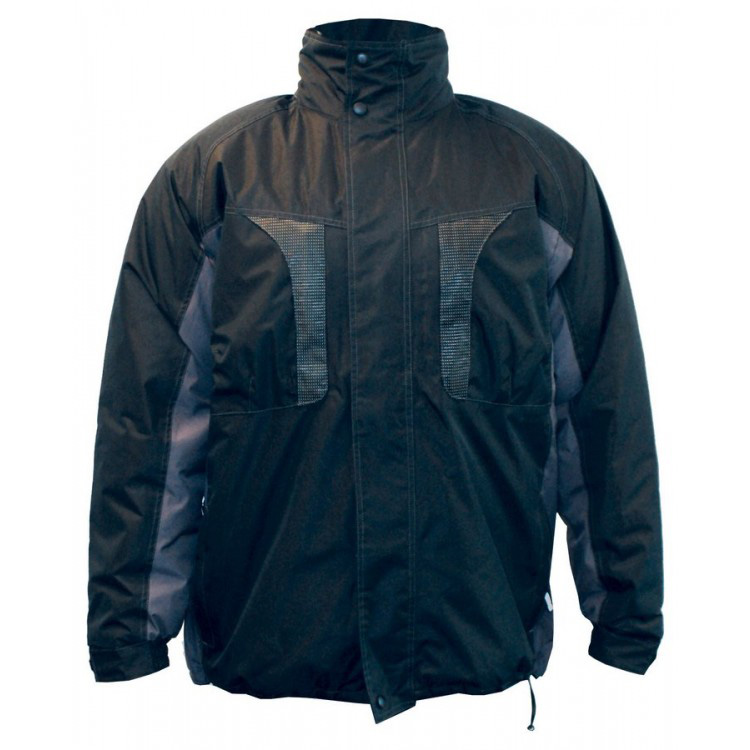 m-wear-8520-parka-zwart-grijs