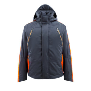 MASCOT 15035 Hardwear Tolosa pilotjack - donkermarine/oranje, S