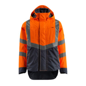 MASCOT 15501 Safe Supreme Harlow jack - oranje/donkermarine, S