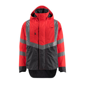 MASCOT 15501 Safe Supreme Harlow jack - rood/zwart antraciet, S