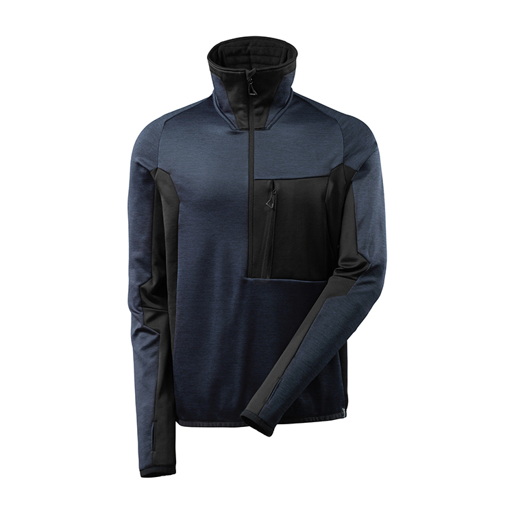 MASCOT 17003 Advanced fleecetrui met korte rits MASCOT 17003 Advanced fleecetrui met korte rits