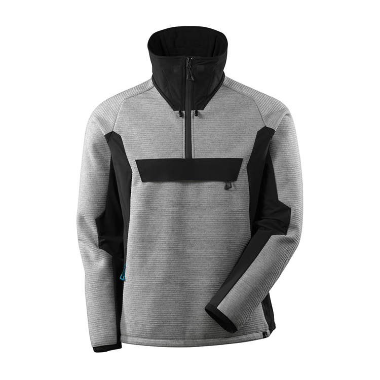 MASCOT 17005 Advanced gebreid jack met korte rits MASCOT 17005 Advanced gebreid jack met korte rits