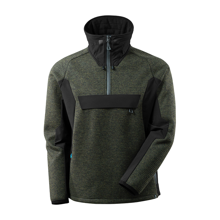 MASCOT 17005 Advanced gebreid jack met korte rits MASCOT 17005 Advanced gebreid jack met korte rits