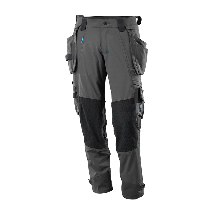 MASCOT 17031 Advanced broek met knie- en spijkerzakken