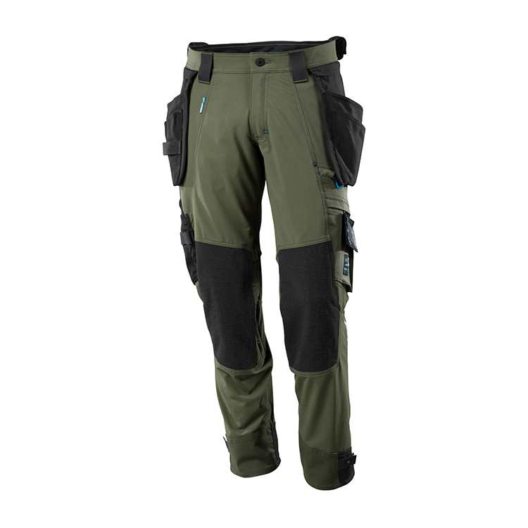 MASCOT 17031 Advanced broek met knie- en spijkerzakken