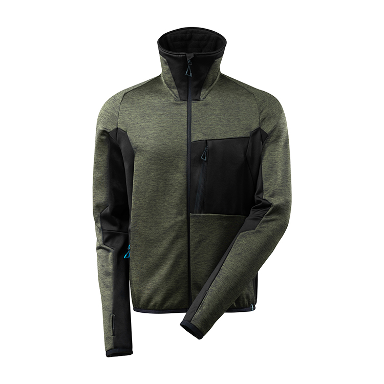 MASCOT 17103 Advanced fleecetrui met rits