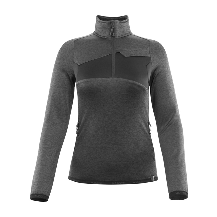 MASCOT 18053 Accelerate dames fleecetrui met korte rits