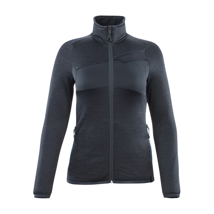 MASCOT 18153 Accelerate dames fleecetrui met rits