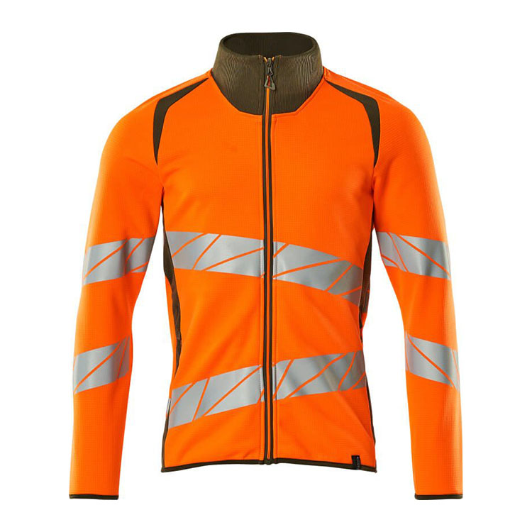 MASCOT 19184 Accelerate Safe sweatshirt met rits MASCOT 19184 Accelerate Safe sweatshirt met rits