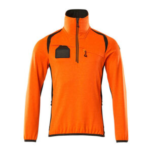 MASCOT 19303 Accelerate Safe fleecetrui met korte rits