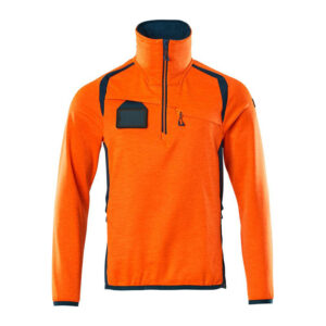 MASCOT 19303 Accelerate Safe fleecetrui met korte rits