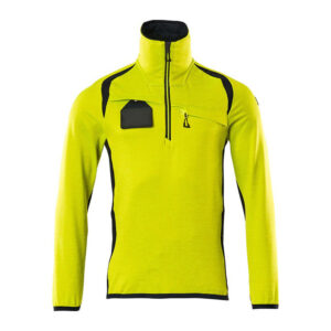MASCOT 19303 Accelerate Safe fleecetrui met korte rits