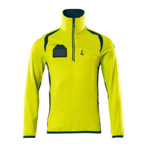 MASCOT 19303 Accelerate Safe fleecetrui met korte rits